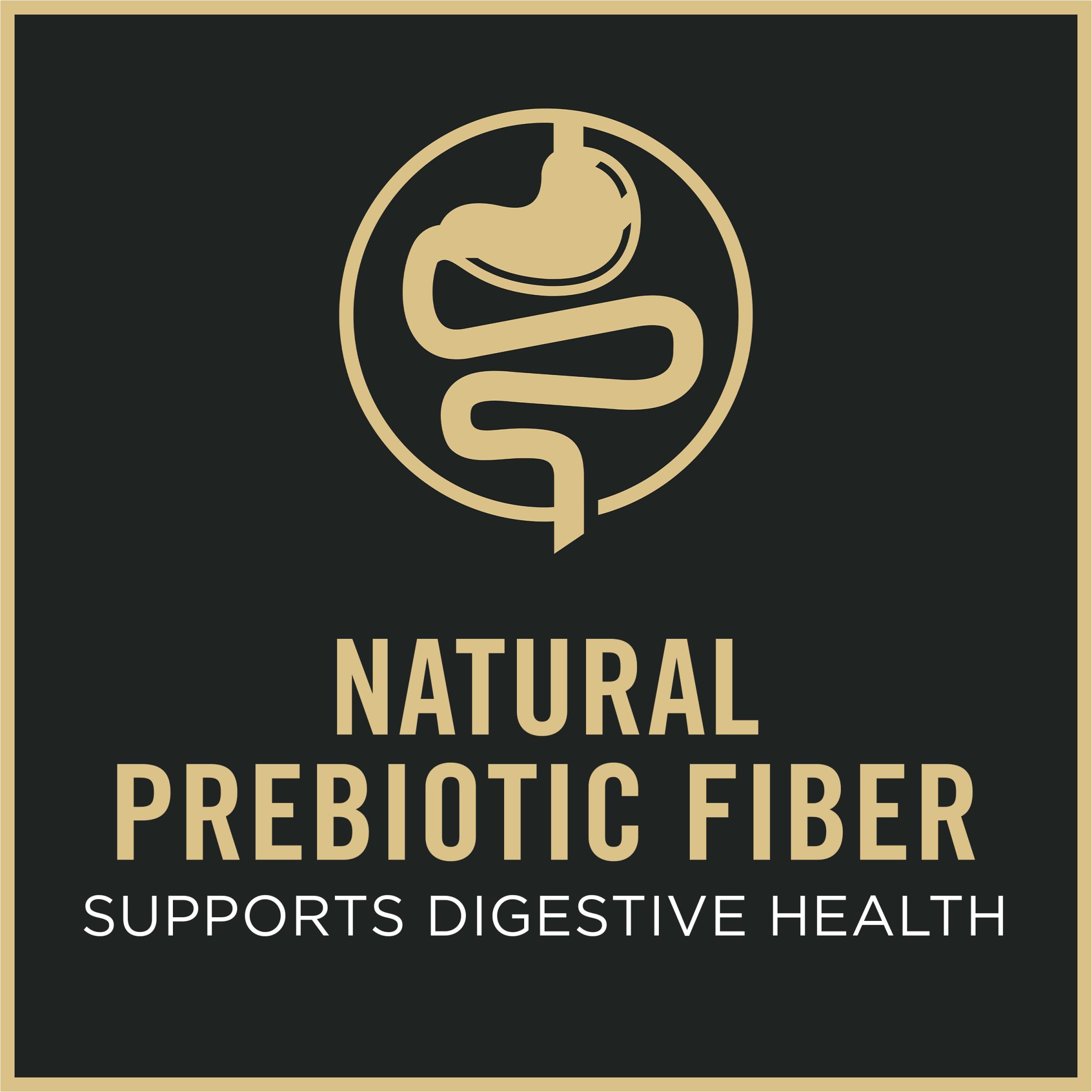 Purina Pro Plan Senior Prébiotique — soutien digestif naturel.