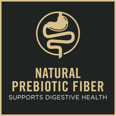 Purina Pro Plan Senior Prébiotique — soutien digestif naturel.