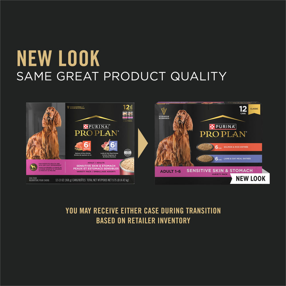 Purina Pro Plan sensibilité peau estomac saumon riz, saveur naturelle