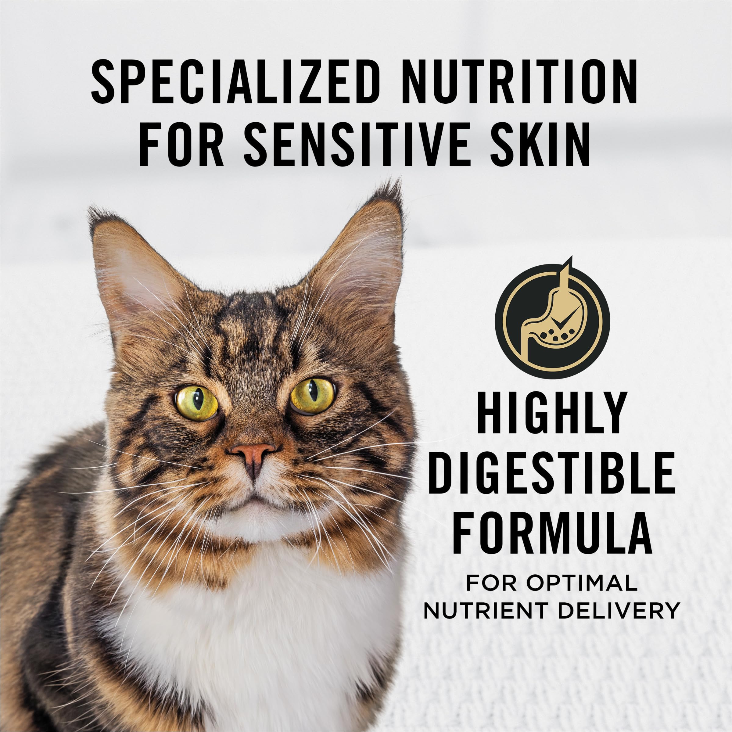 Purina Pro Plan Sensitive premier ingrédient dinde, nutrition adaptée à la digestion