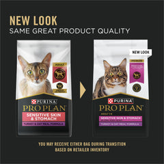 Purina Pro Plan, dinde en tête, croquettes complètes