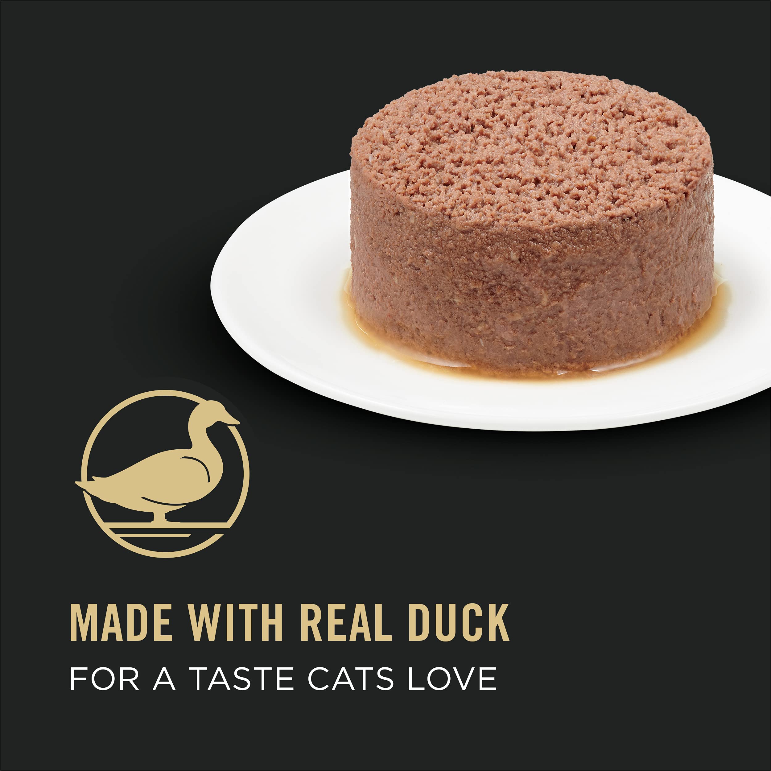 Purina Pro Plan Sensitive Skin Stomach texture pâté délicate facilitant la digestion.