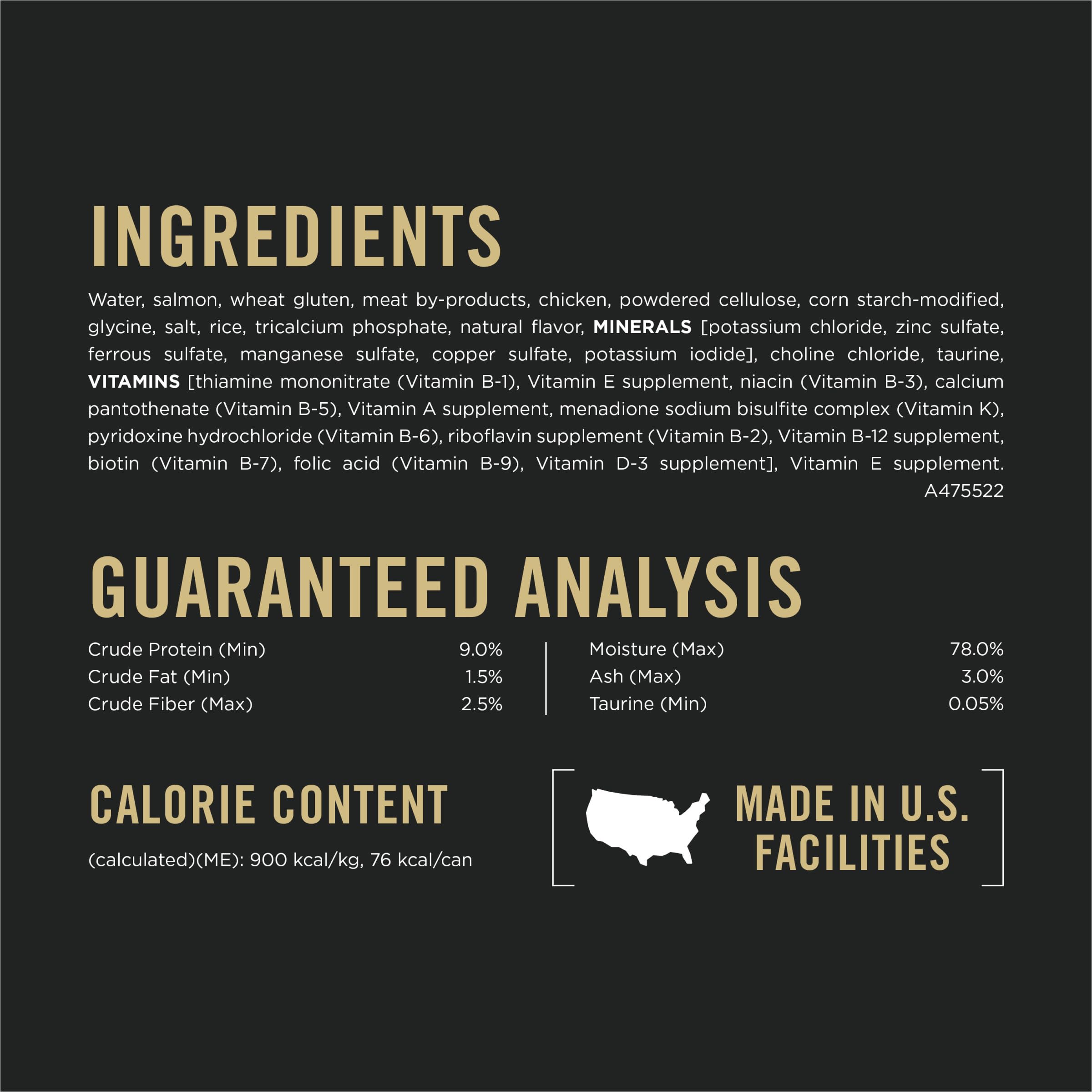 Purina Pro Plan Soin Intérieur assiette chat, repas humide prêt à servir.