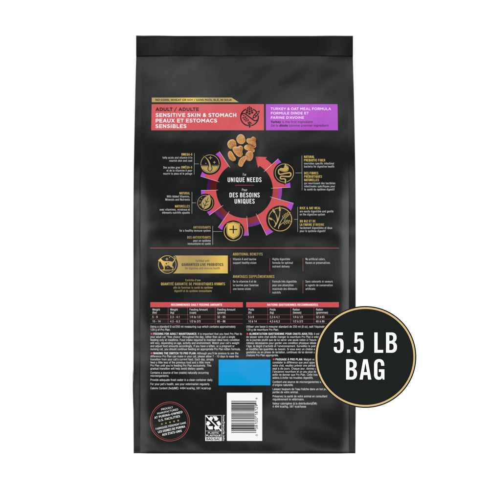 Purina Pro Plan Soutien digestion et immunité par nutriments essentiels