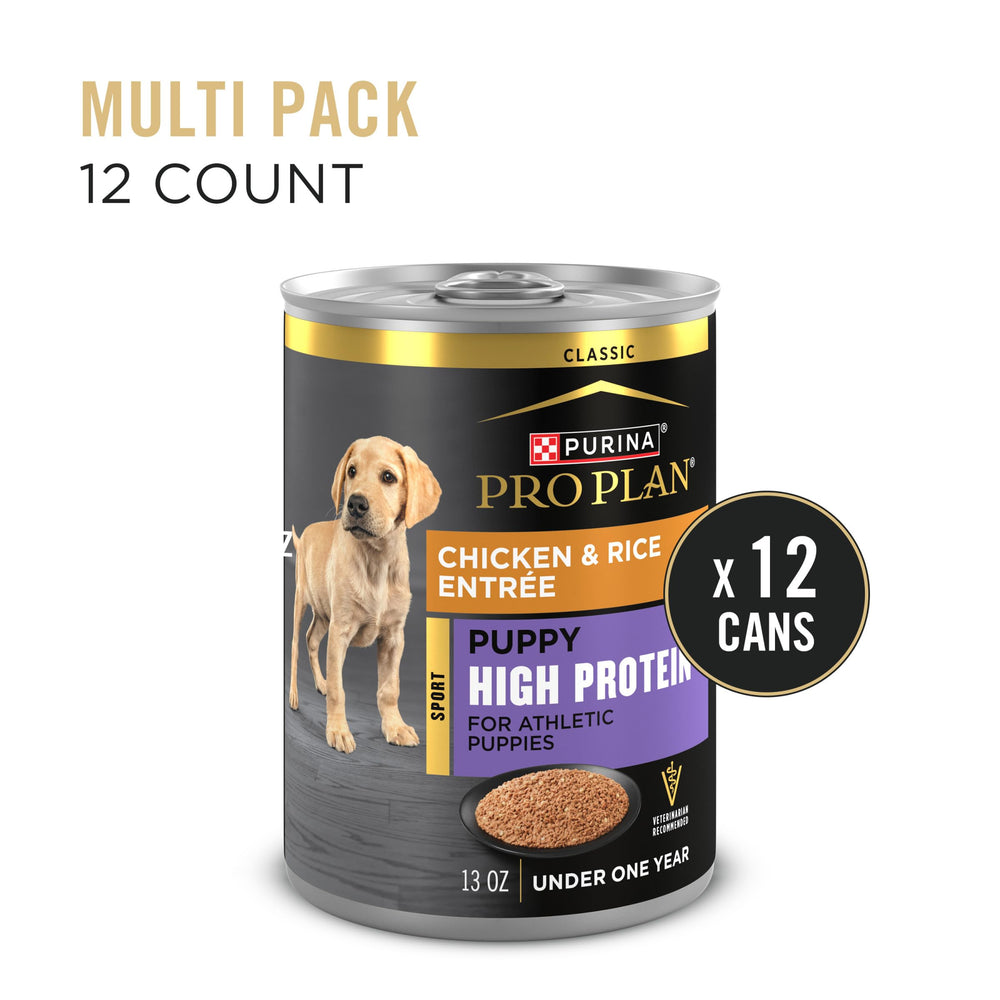 Purina Pro Plan Sport chiot poulet et riz, DHA pour cerveau et vision