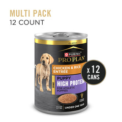 Purina Pro Plan Sport chiot poulet et riz, DHA pour cerveau et vision