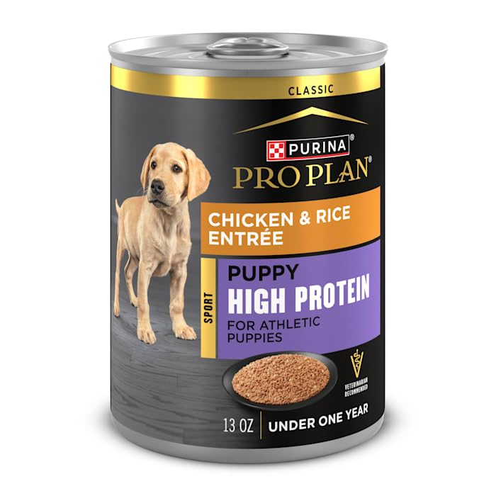 Pro Plan Sport chiot haute protéine poulet et riz pour musculature