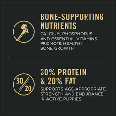 Purina Pro Plan Sport Développement DHA/EPA pour concentration et développement cérébral.
