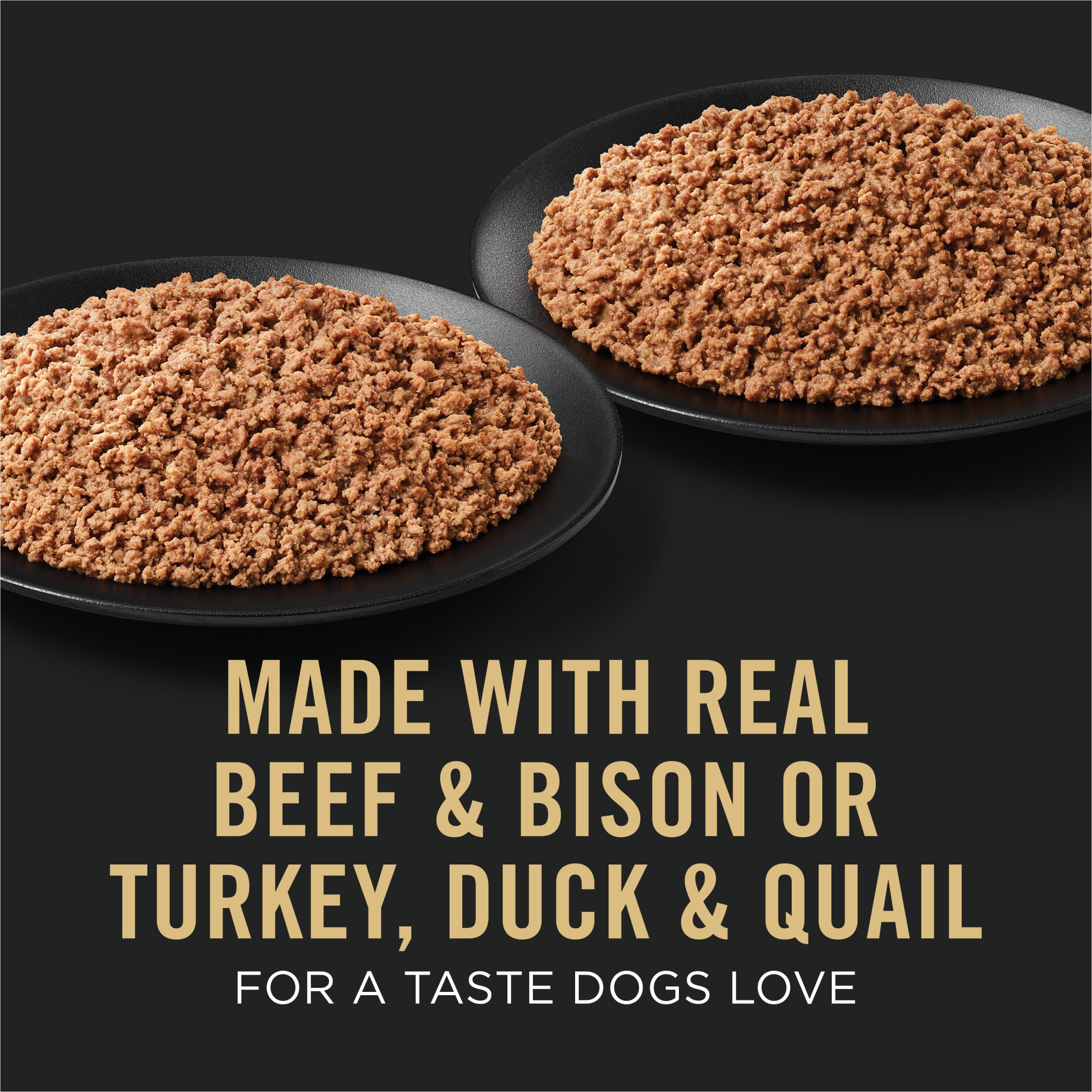 Purina Pro Plan Sport entrée dinde-canard-perdrix, repas appétissant pour chiens.