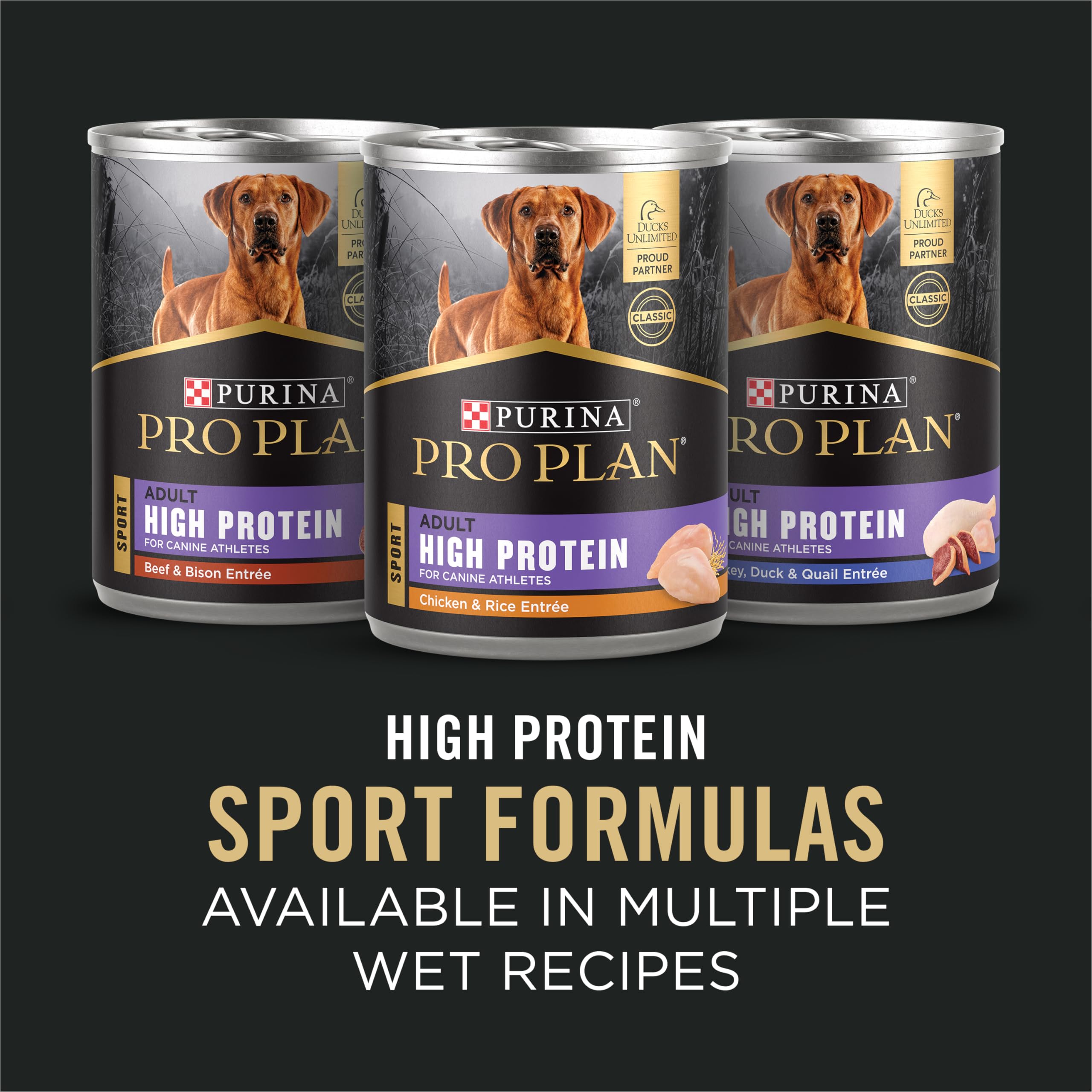 Purina Pro Plan Sport soutien immunitaire grâce à sa formulation