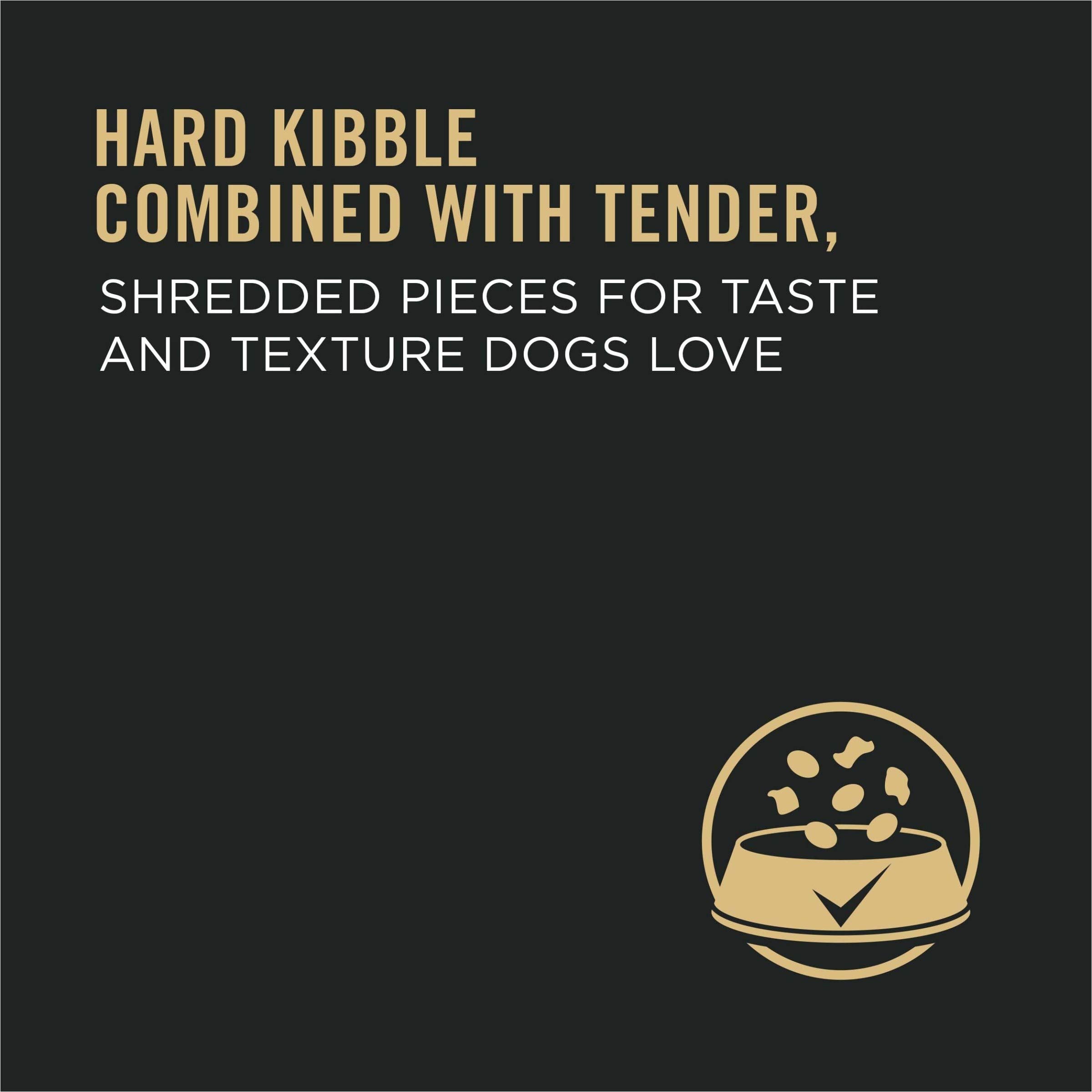 Purina Pro Plan texture croquante et tendre pour mastication