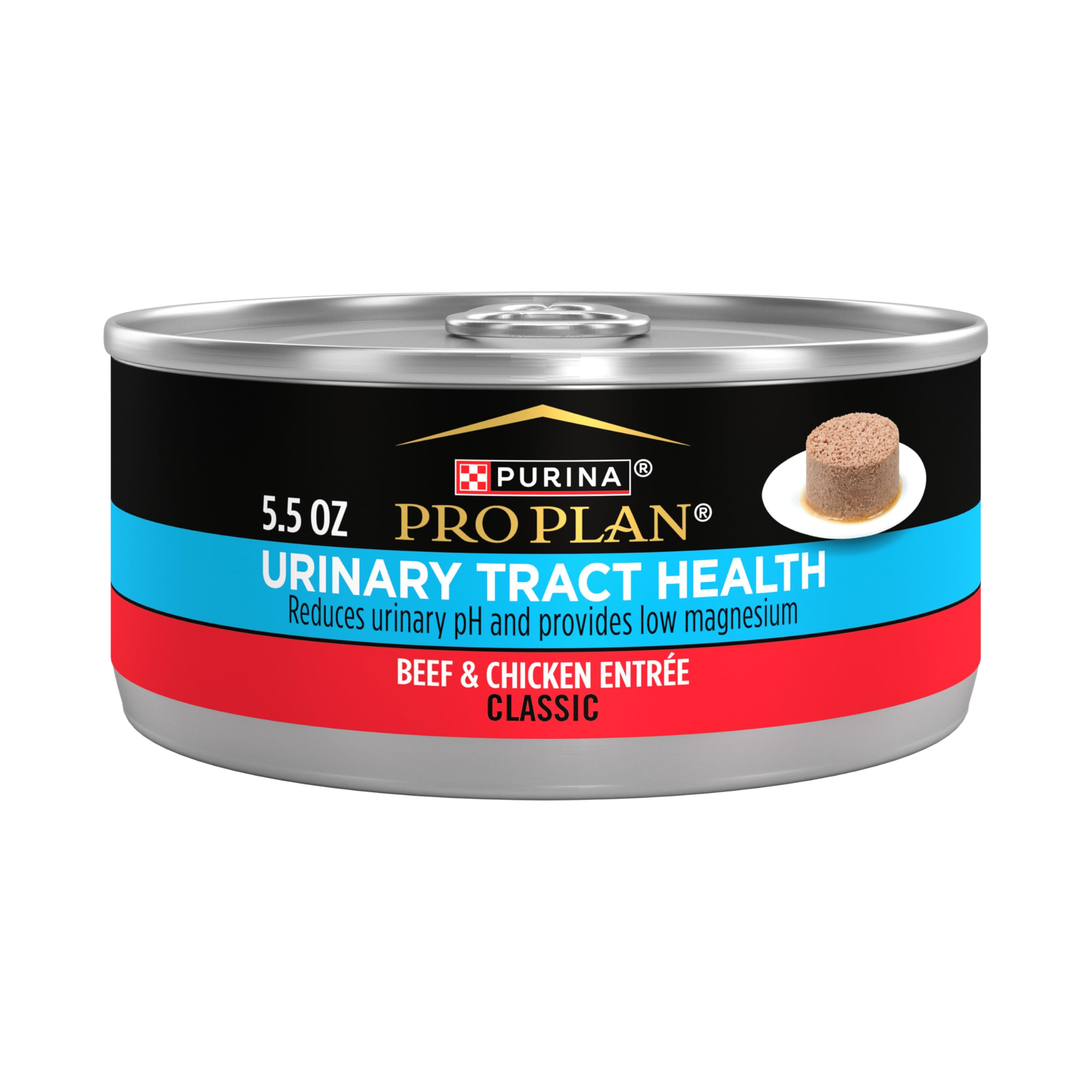 Purina Pro Plan affichage d emballage urinaire boeuf poulet pack 24