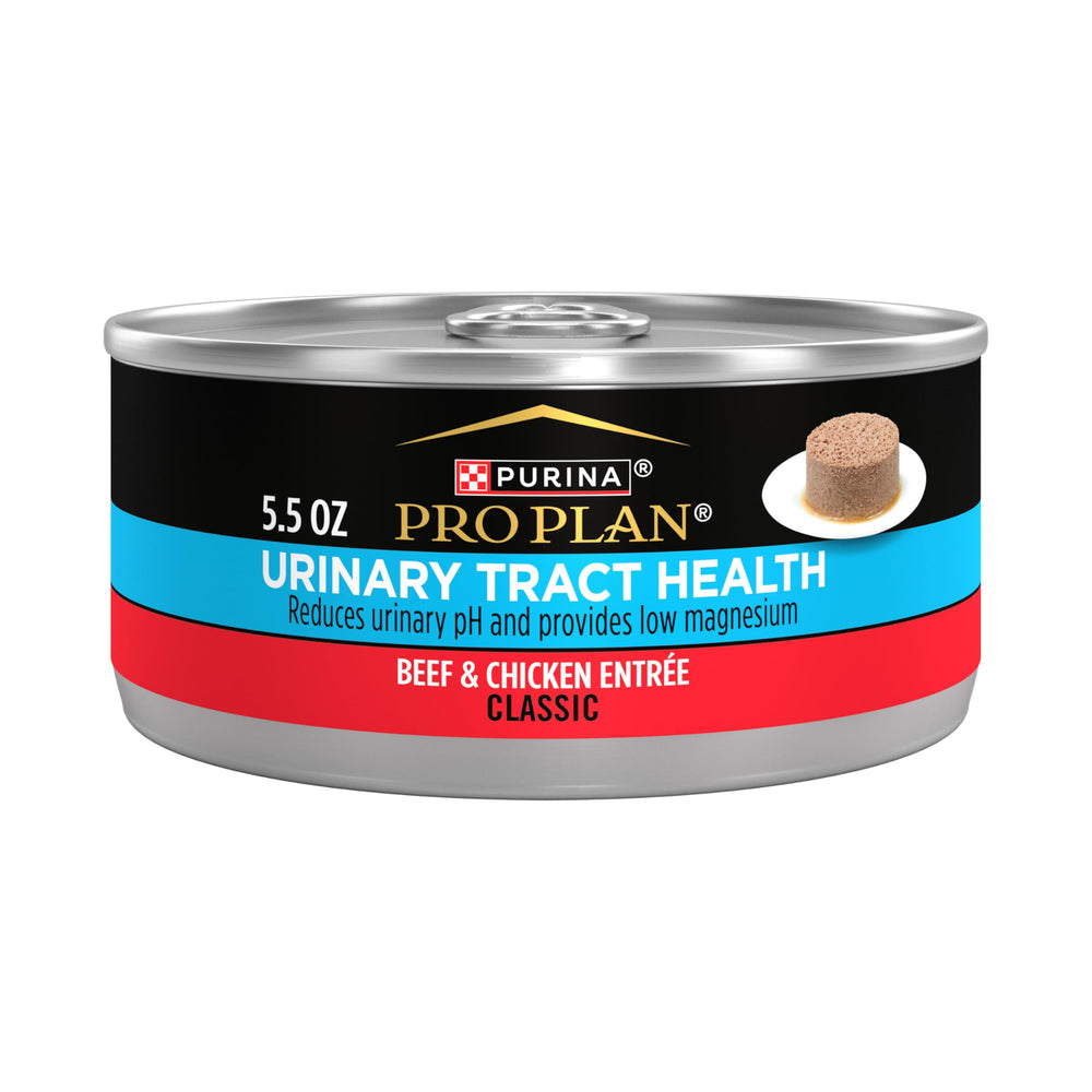 Purina Pro Plan affichage d emballage urinaire boeuf poulet pack 24