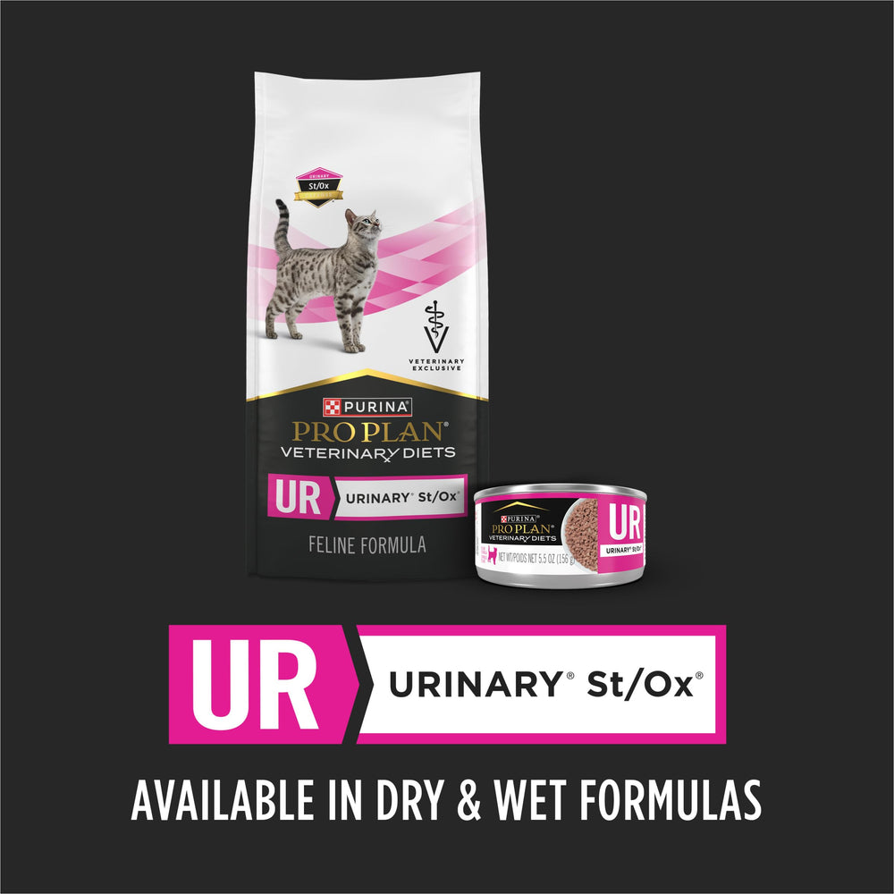 Sac Purina Pro Plan UR St/Ox: emballage refermable et pratique.