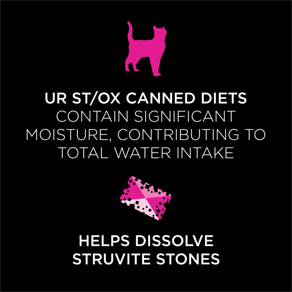 Purina Pro Plan UR St/Ox Feline – texture humide appétente favorisant l’appétit.
