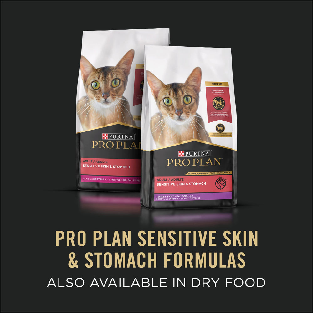 Purina Pro Plan fabrication dans des usines Purina certifiées.