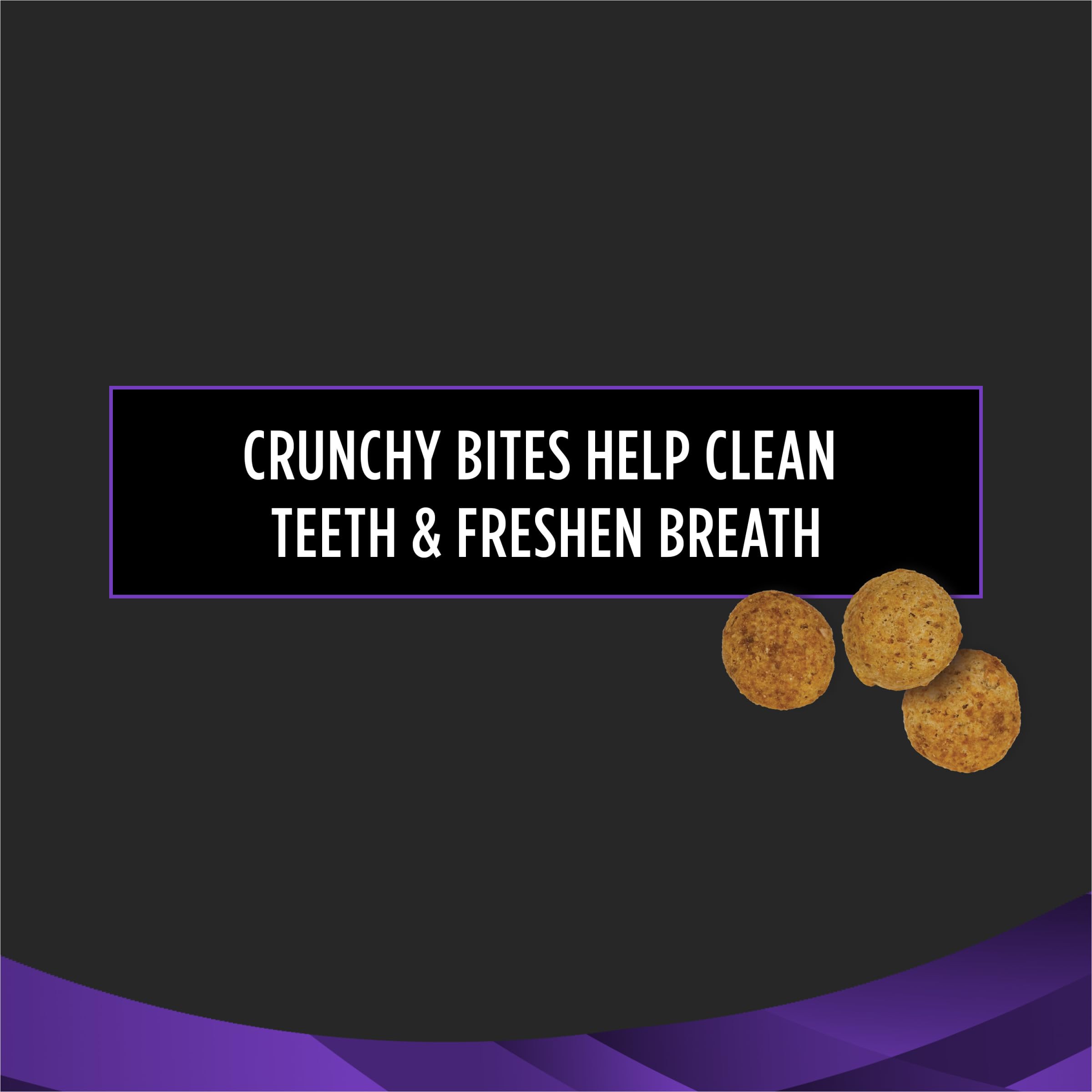 Purina Pro Plan Veterinary Diets Dental Bites, sceau VOHC, assurance tartre.