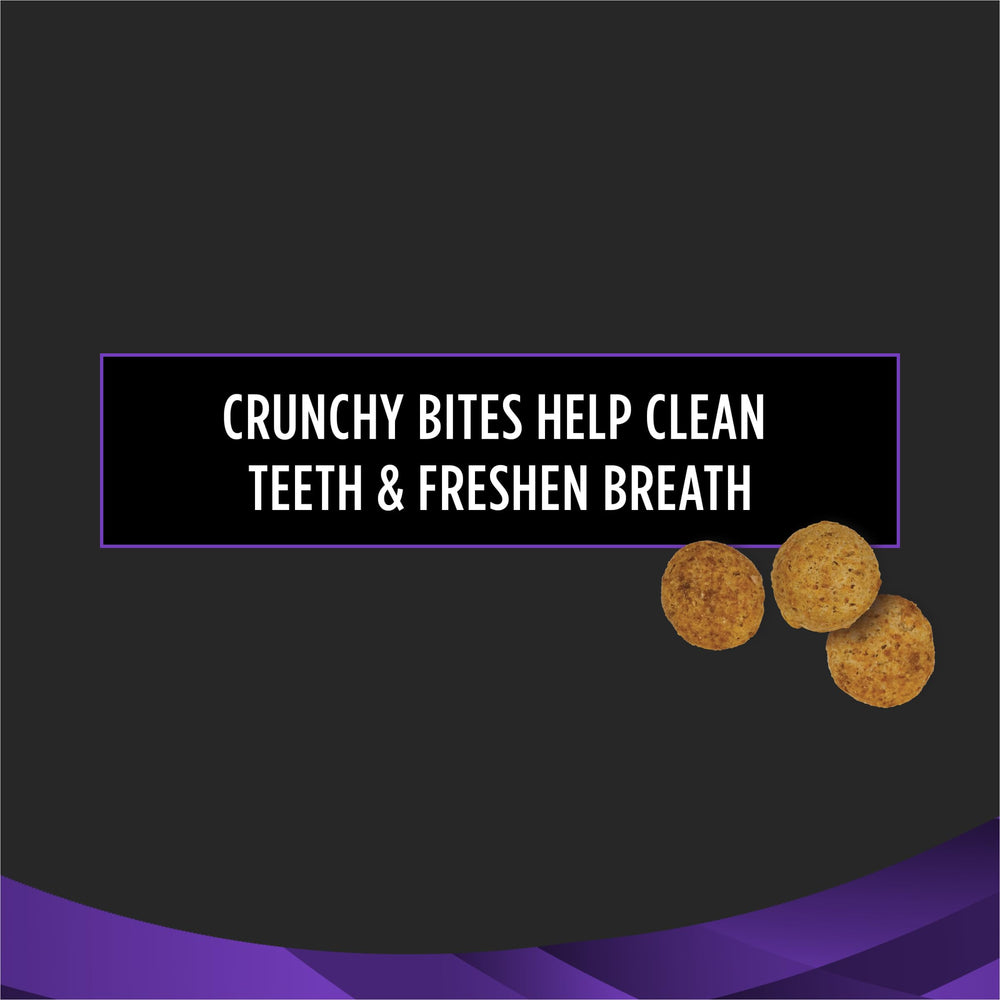 Purina Pro Plan Veterinary Diets Dental Bites, sceau VOHC, assurance tartre.