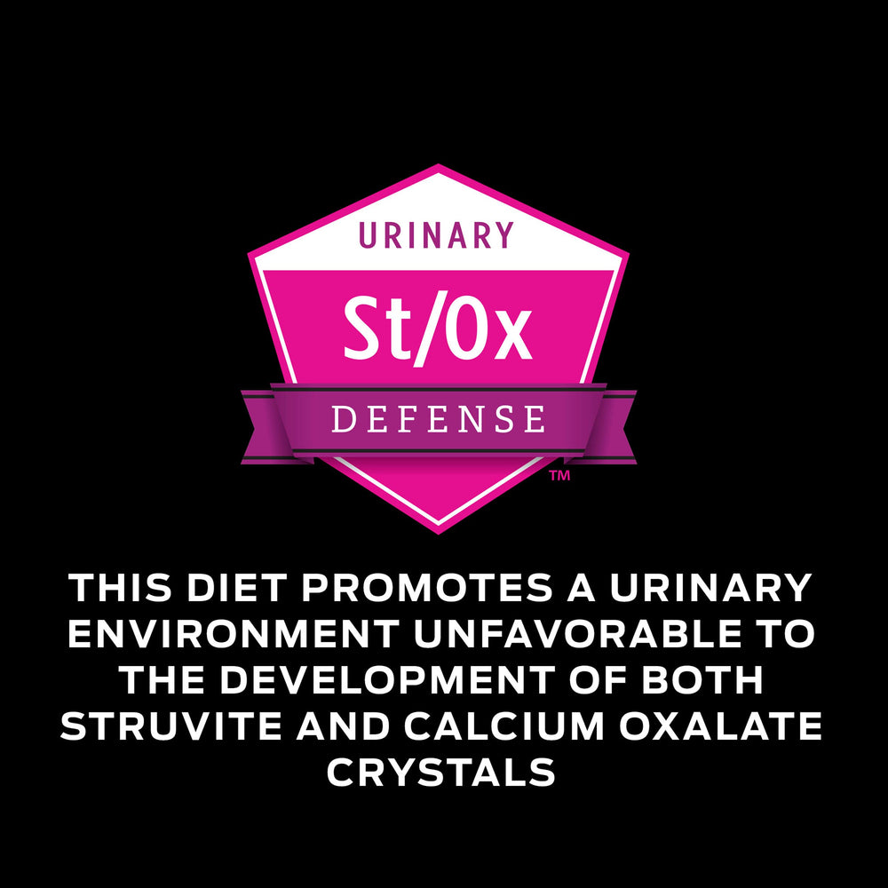 Purina Pro Plan Veterinary Diets DM santé urinaire et hydratation favorisées.