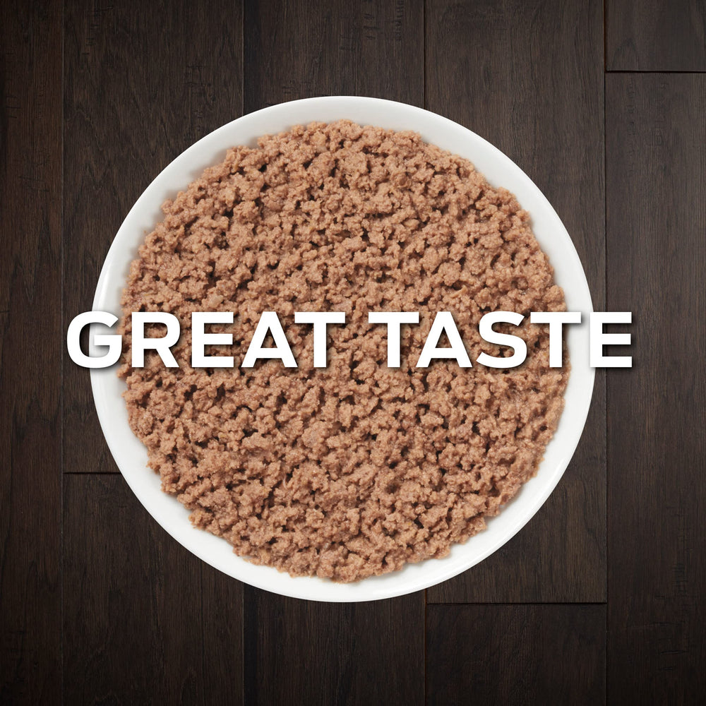 Purina Pro Plan Veterinary Diets DM texture pâté, goût apprécié par les chats.