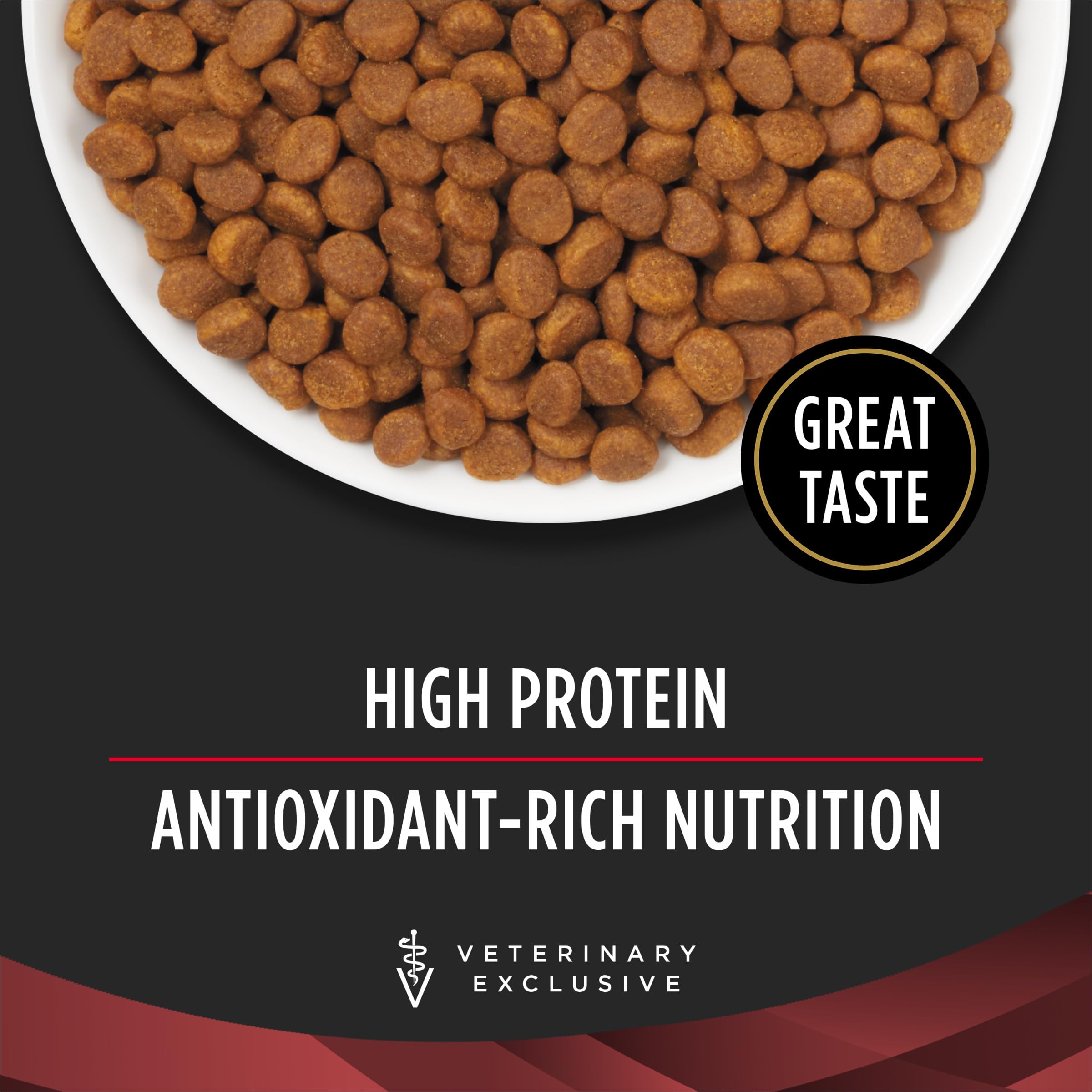 Purina Pro Plan Veterinary Diets DM croquettes chat-seche format croquettes.
