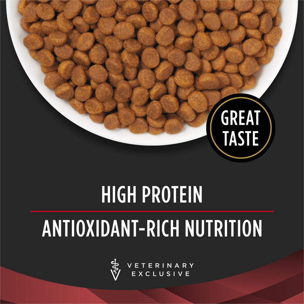 Purina Pro Plan Veterinary Diets DM croquettes chat-seche format croquettes.