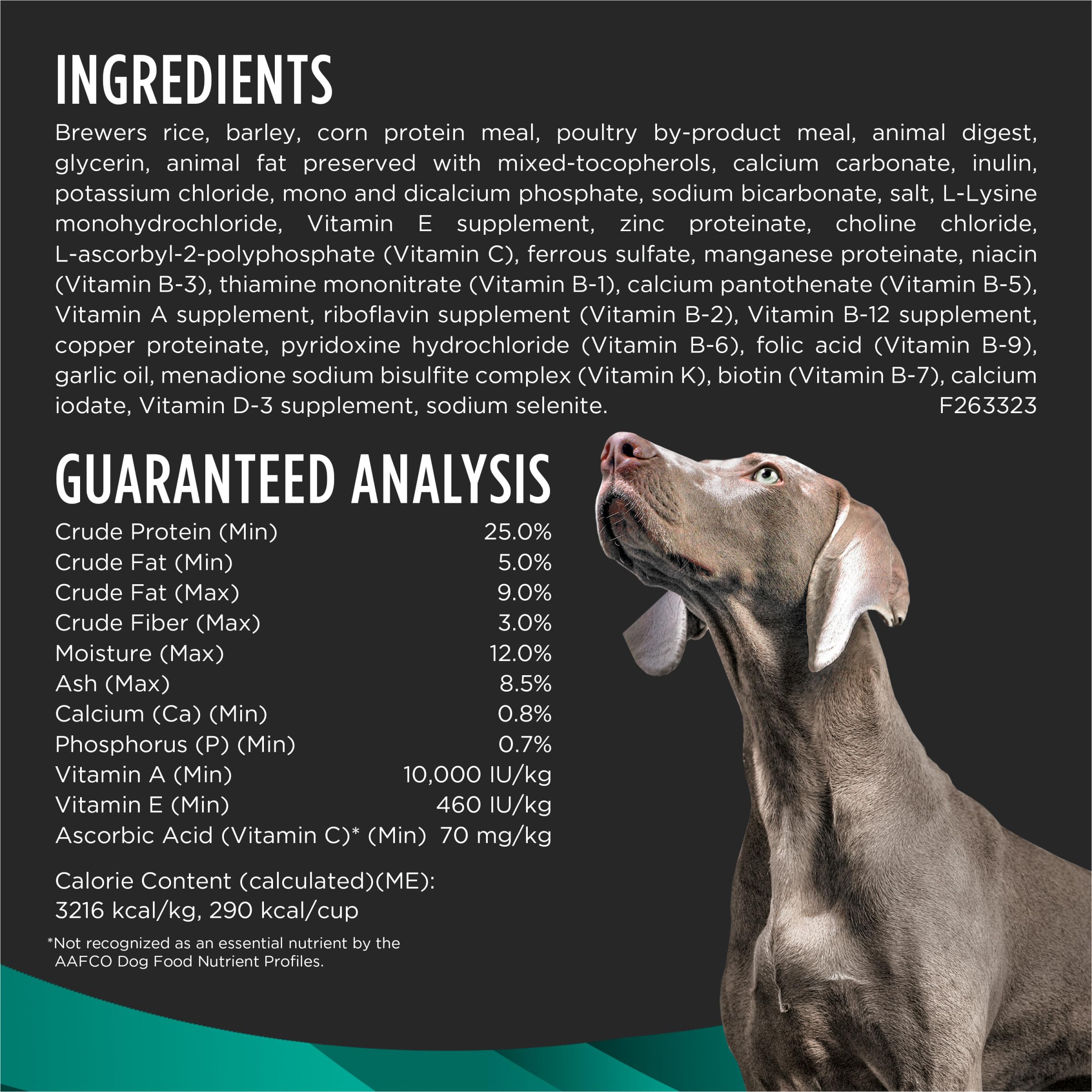 Protéine de haute qualité incluse dans Purina Pro Plan Veterinary Diets EN Gastroentérique.