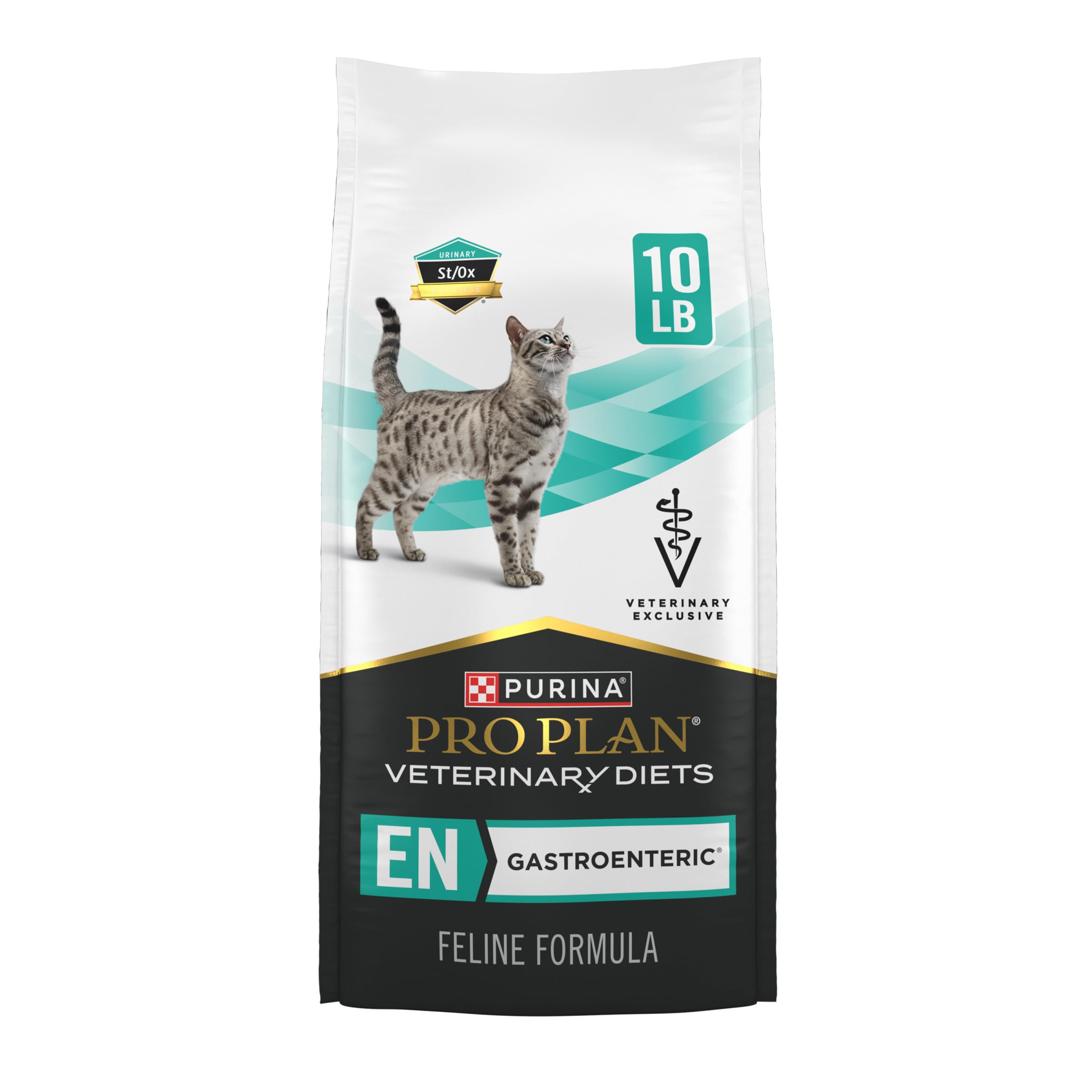 Pro Plan Veterinary Diets Formule gastro-entérologique pour chat, croquettes sac 4,5 kg.