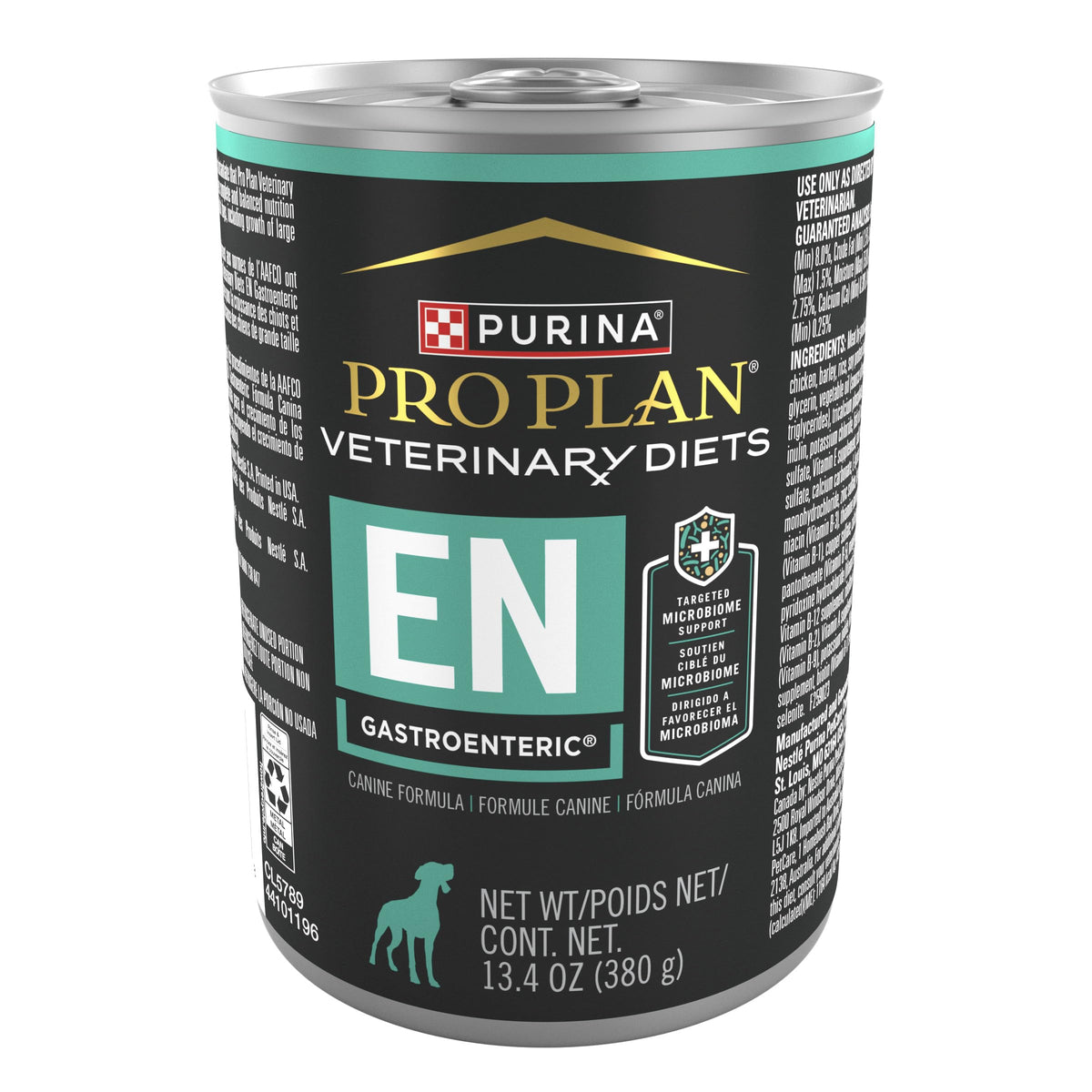 Purina Pro Plan Veterinary Diets gastroentrique canine boîtes 12, repas pratique