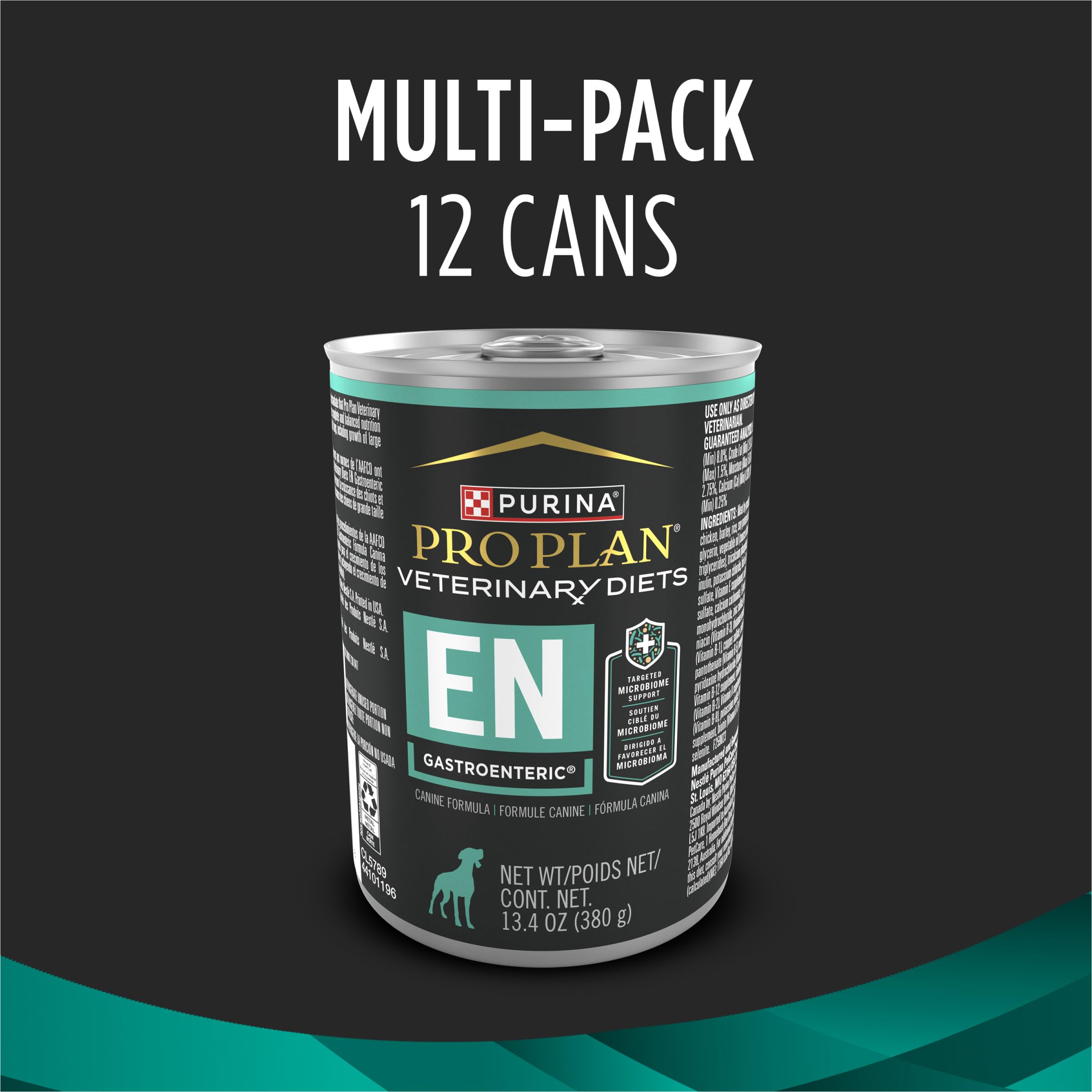 Purina Pro Plan Veterinary Diets gastroentrique canine texture crèmeuse idéale
