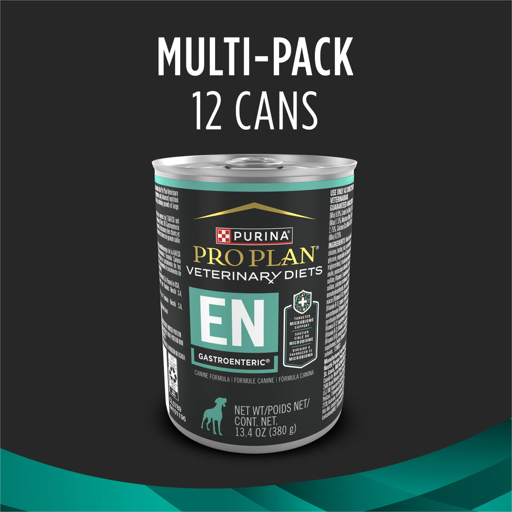 Purina Pro Plan Veterinary Diets gastroentrique canine texture crèmeuse idéale