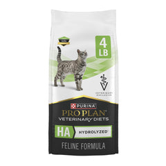 Emballage Purina Pro Plan HA pour chats sensibles