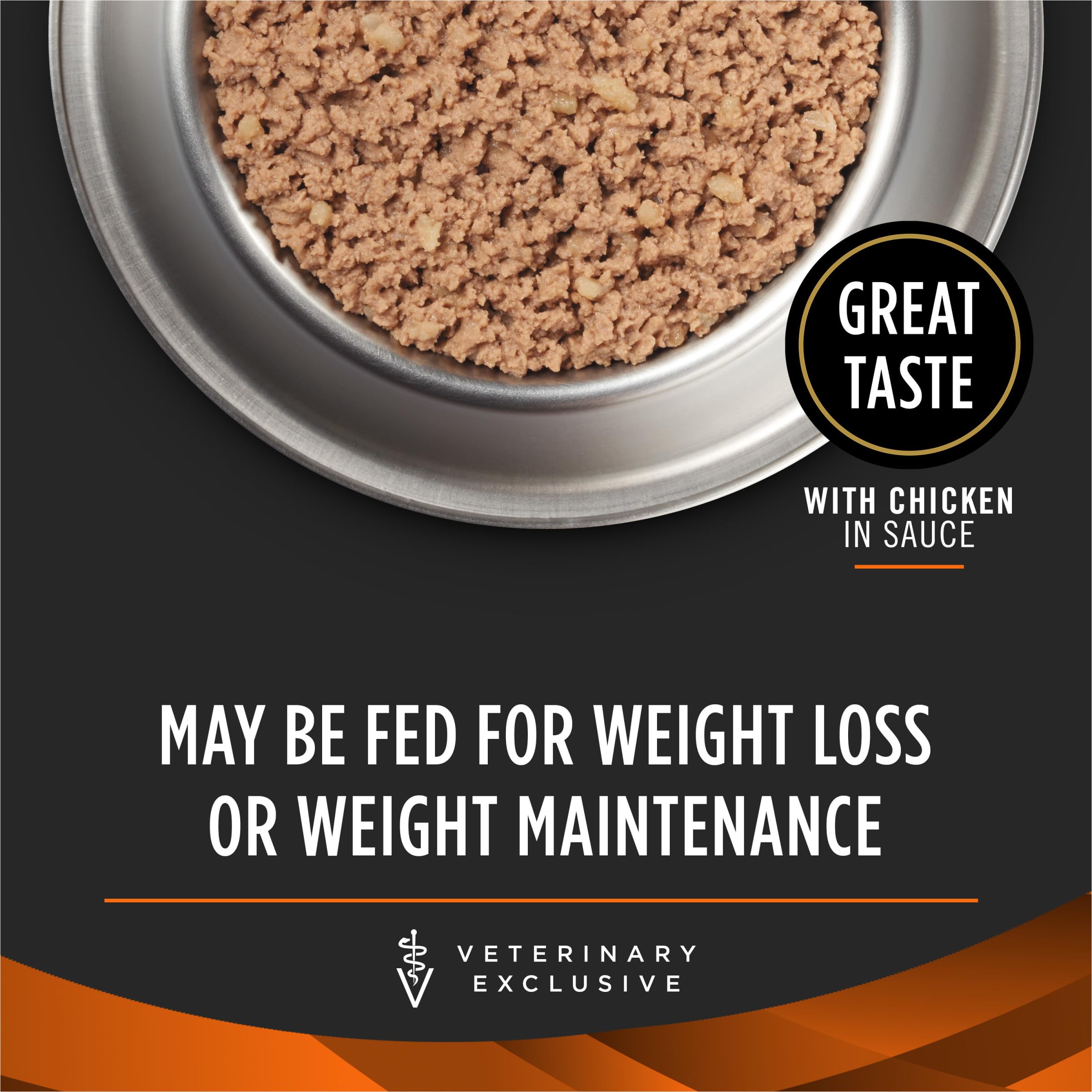 Purina Pro Plan OM, fibres naturelles favorisant la satiété durable.