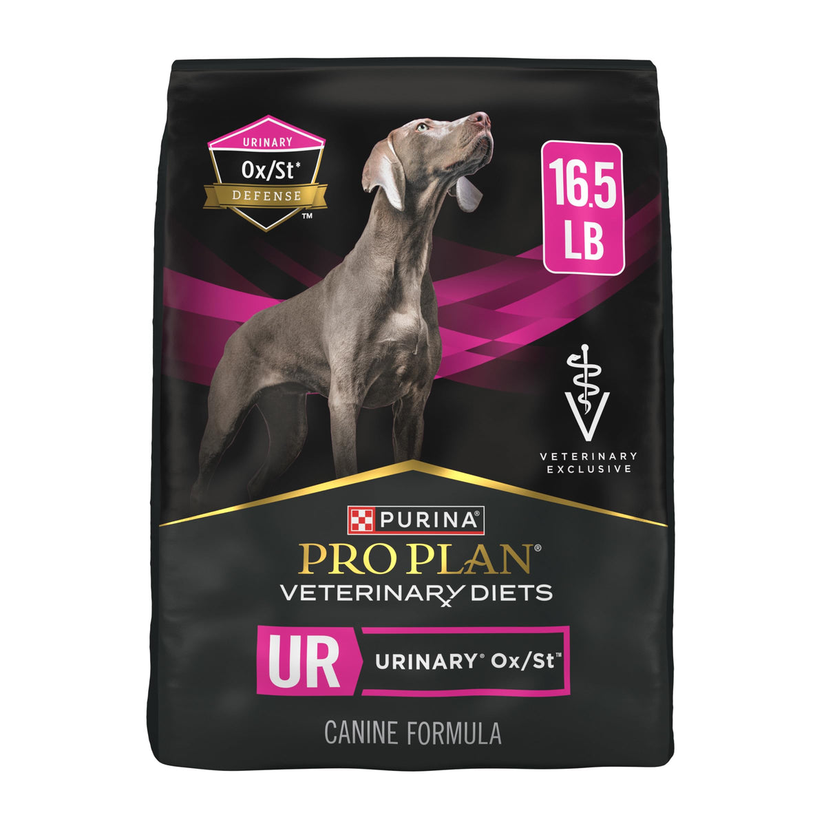 Purina Pro Plan Veterinary Diets UR Ox/St – croquettes pour chien, environnement urinaire défavorable.