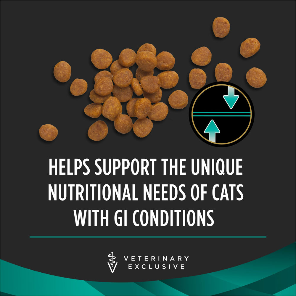Pro Plan Veterinary Diets vitamines B et oméga-3 pour le soutien nutritionnel.