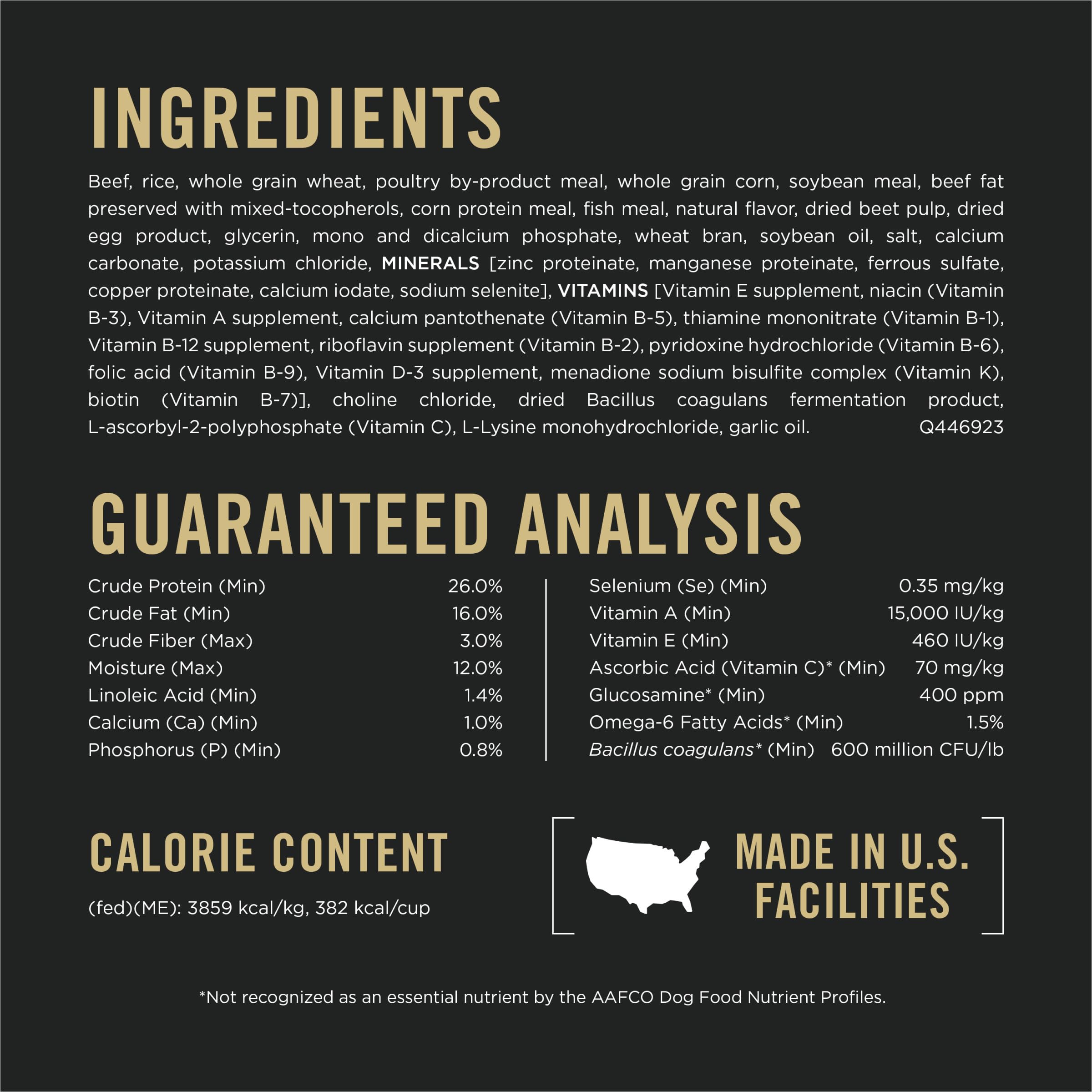 Purina Pro Plan vitamine A pour peau et poil sains et brillants