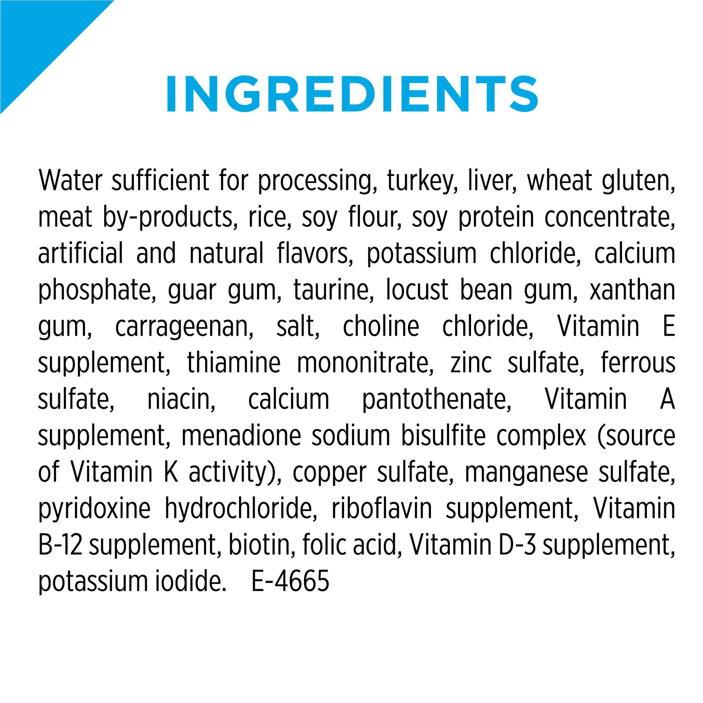 Antioxydants et énergie immunitaire dans Purina Pro Plan Weight Control.