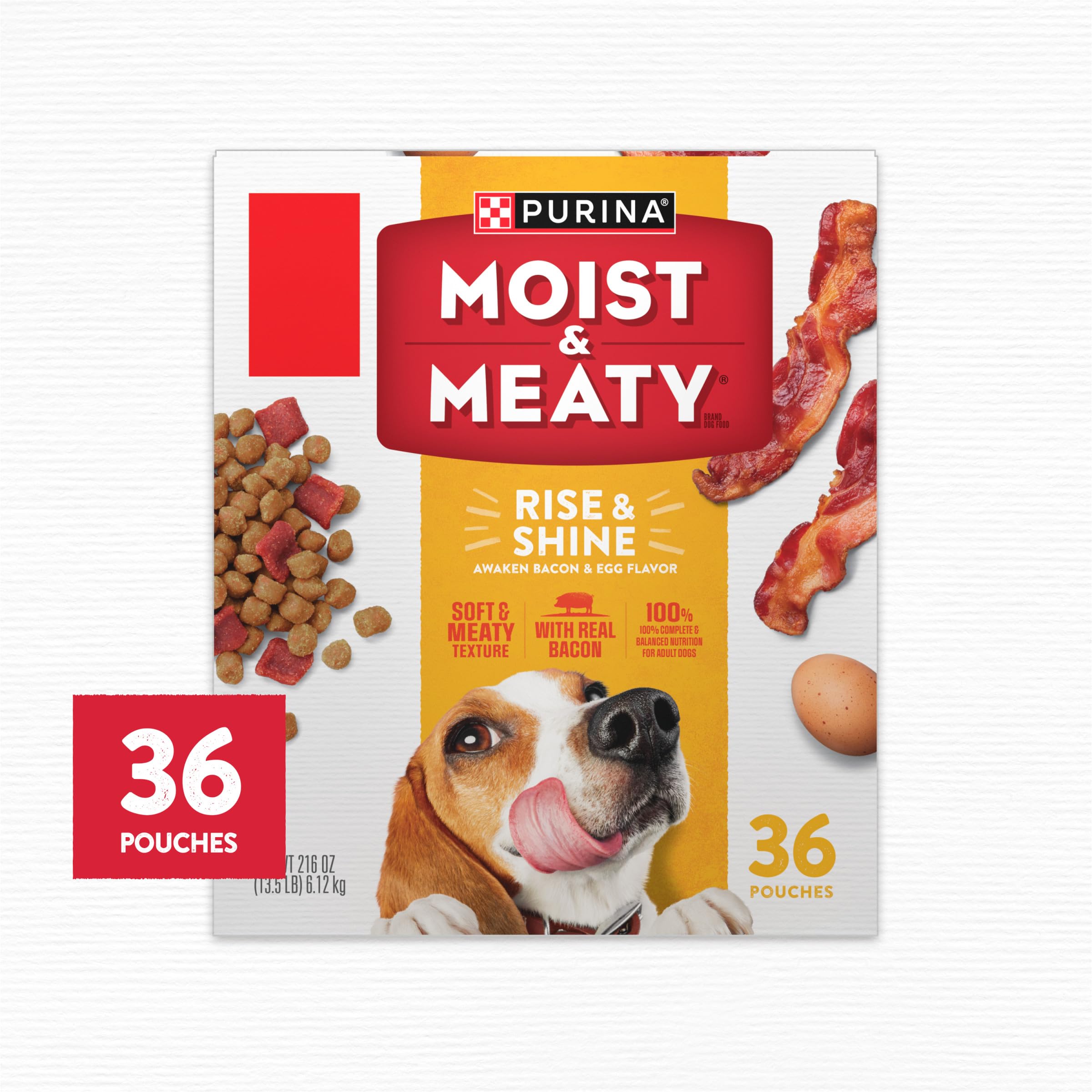 Purina – service rapide et propre grâce au format individuel.