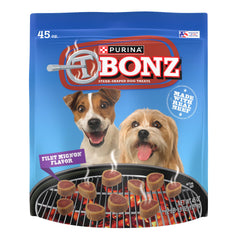 Purina T-Bonz Filet Mignon sachet 45 oz : friandises savoureuses pour récompenser votre chien