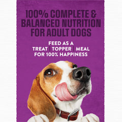 Purina texture tendre boeuf, bouchée facile à mâcher.