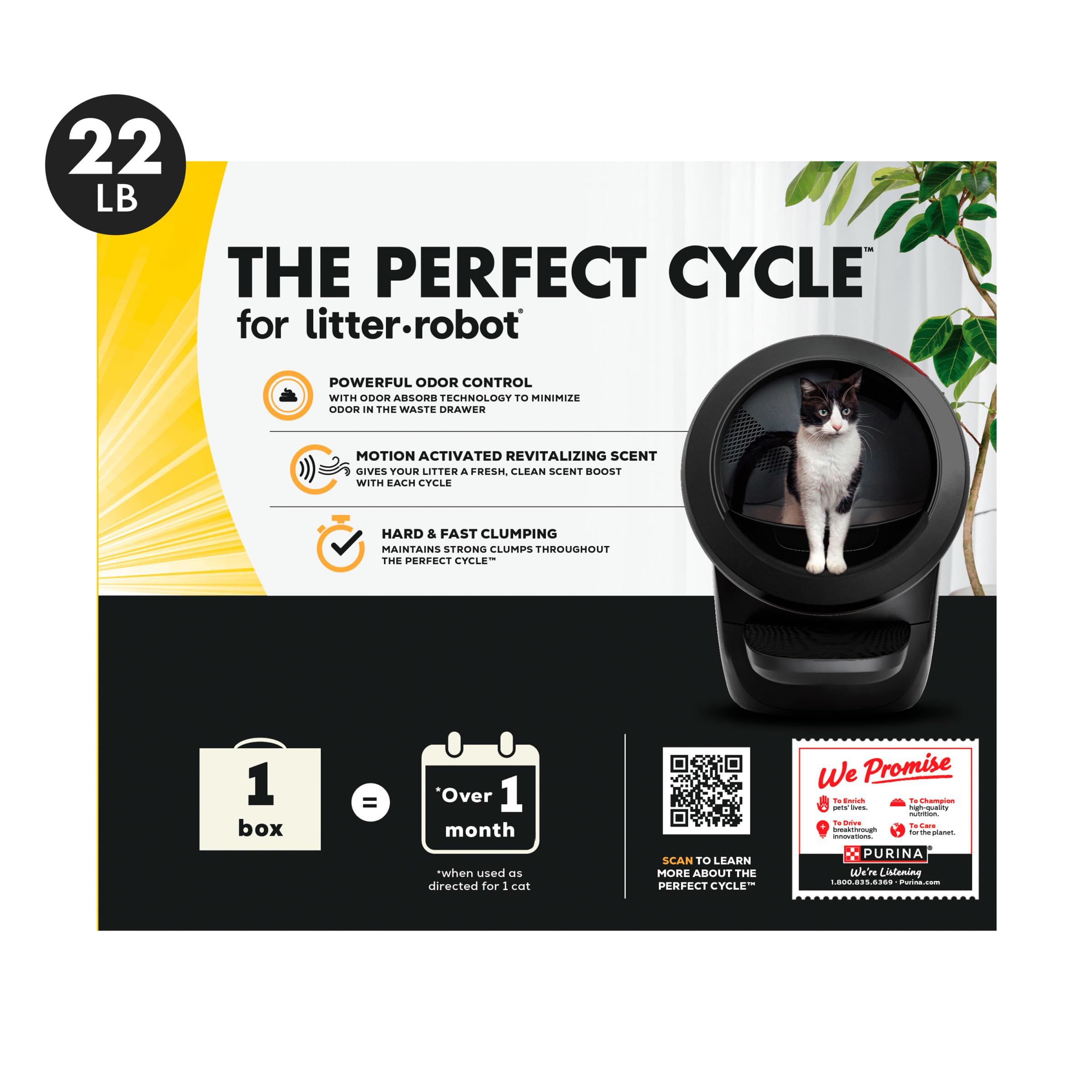 Purina Tidy Cats recommandée par les vétérinaires pour multichats