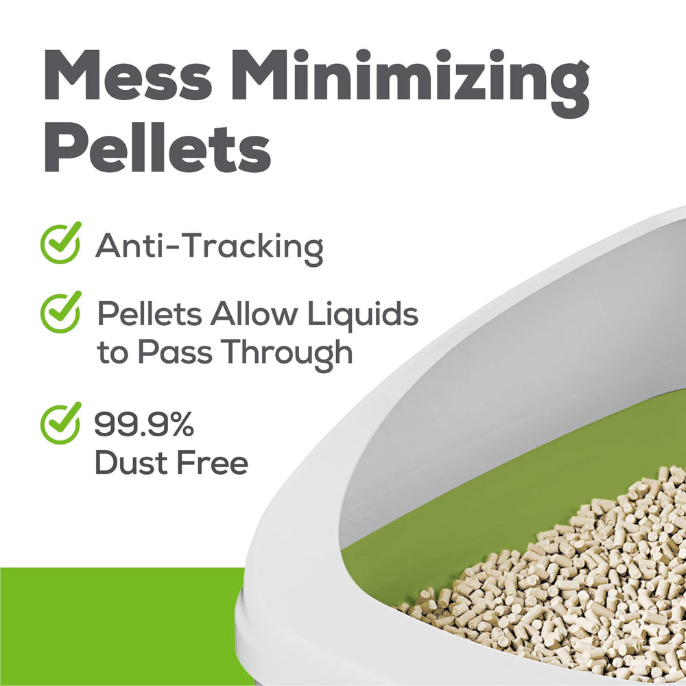 Purina Tidy Cats Breeze Pellets 99,9% poussière, nettoyage plus facile.