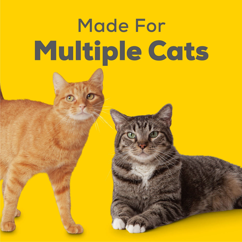 Purina Tidy Cats Breeze Pellets durée jusqu'à un mois.
