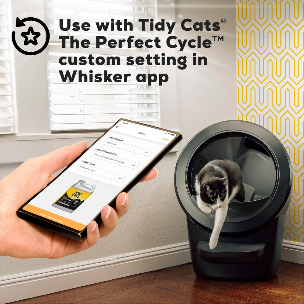 Purina Tidy Cats multicat formulation adaptée à plusieurs chats