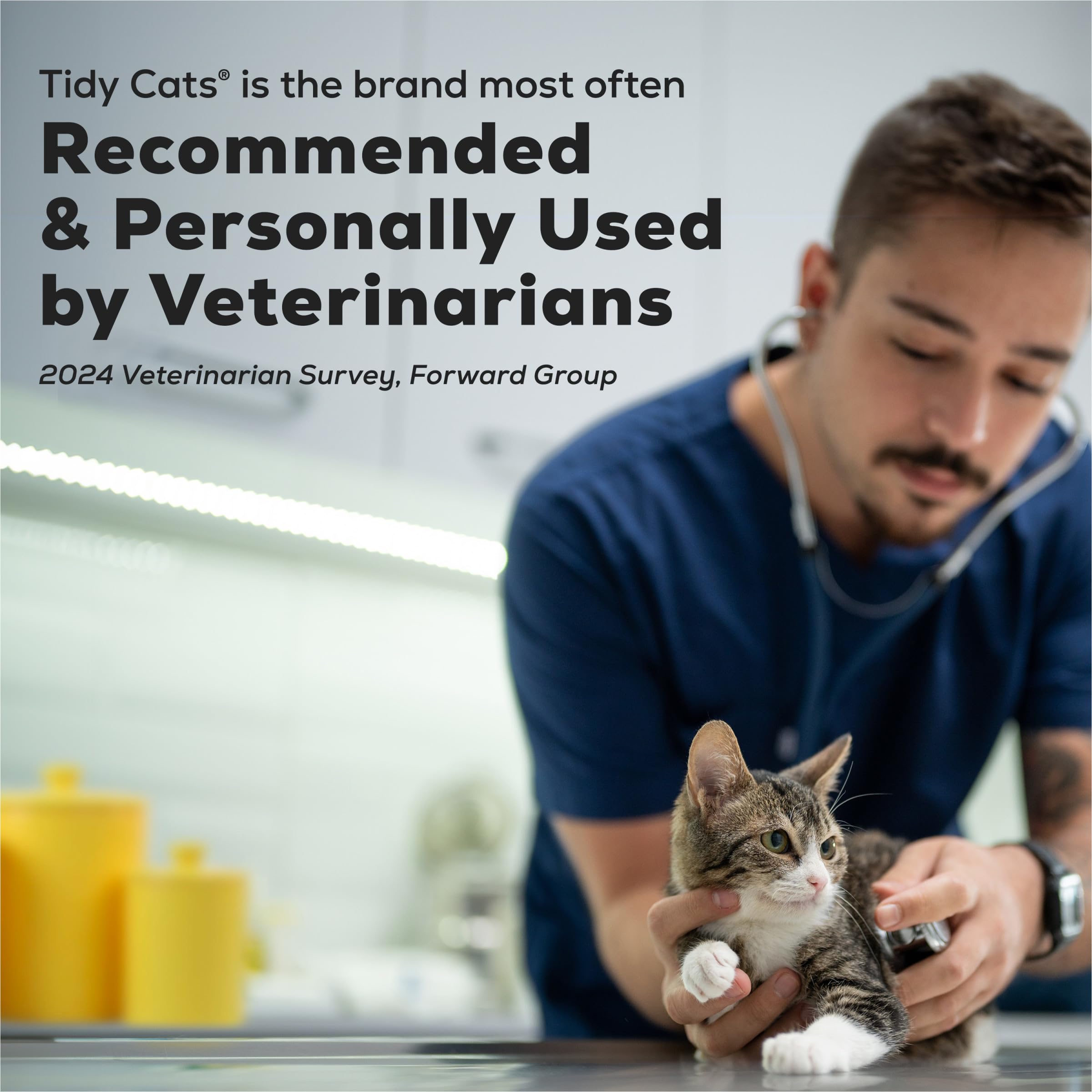 Purina Tidy Cats réduction des odeurs dans le tiroir à déchets