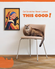 PURRDEE support mural chat griffage sisal, gain d'espace