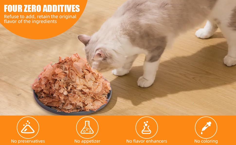 Purrfect Paws bouillon parfumé au bonito, idéal pour enrichir les repas.