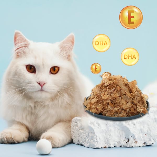 Purrfect Paws origine côte japonaise, flocons issus d'un poisson de qualité.