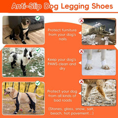 PurrHug bottes d'hiver étanches pour jours de neige.