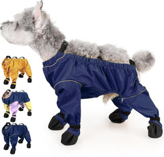 Bottes PurrHug imperméables avec bretelles bleu xl, maintien sûr lors des promenades.